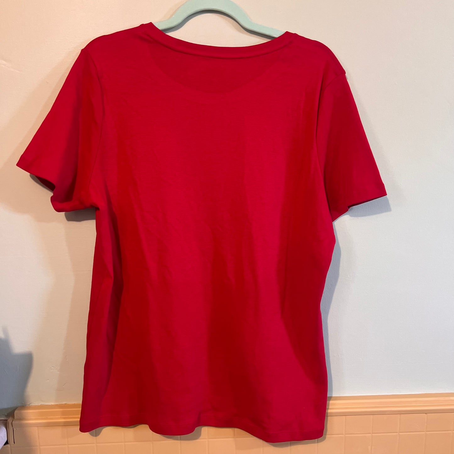 "howdy" red t-shirt (size XL)