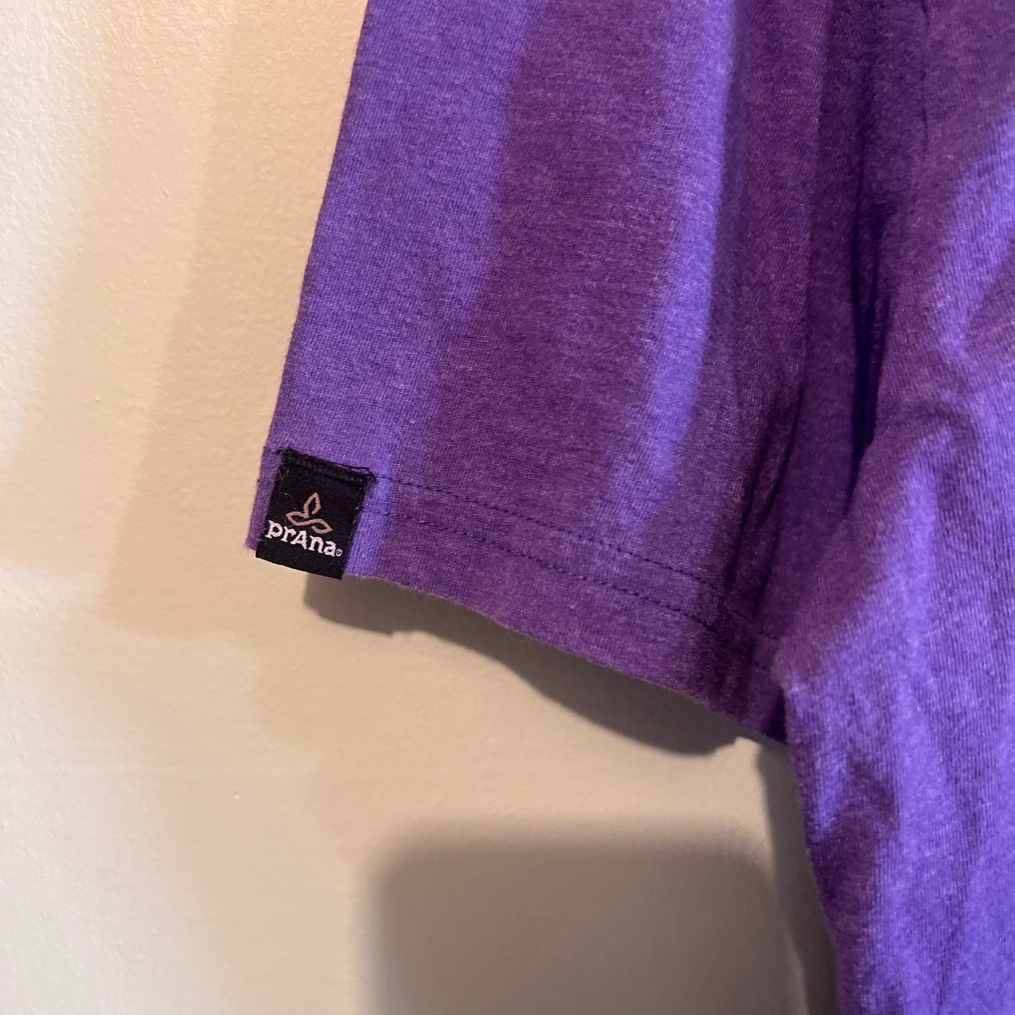 "what would dolly do" purple tee (size L)