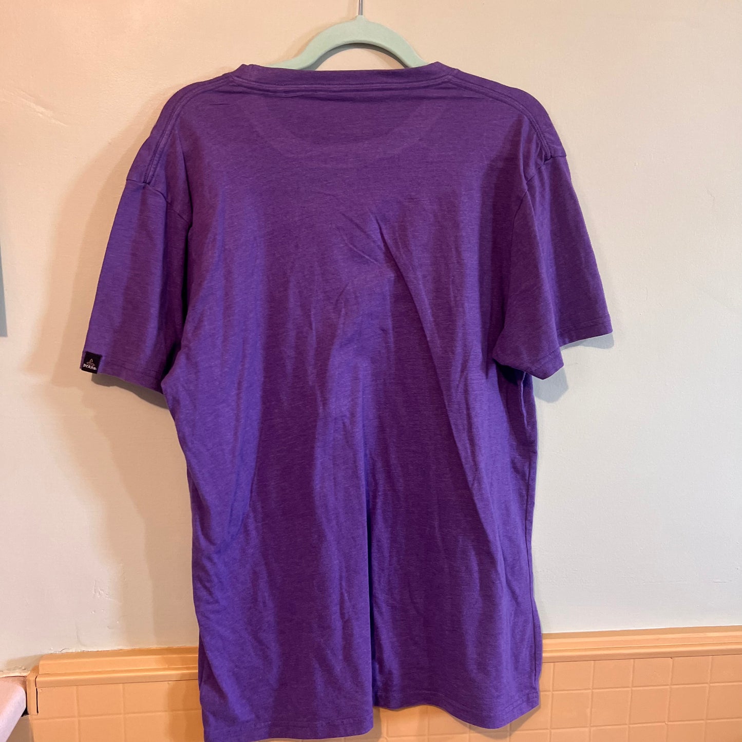 "what would dolly do" purple tee (size L)