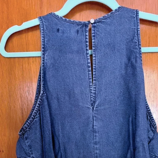 "what would dolly do" denim tanktop  (Gap size M)