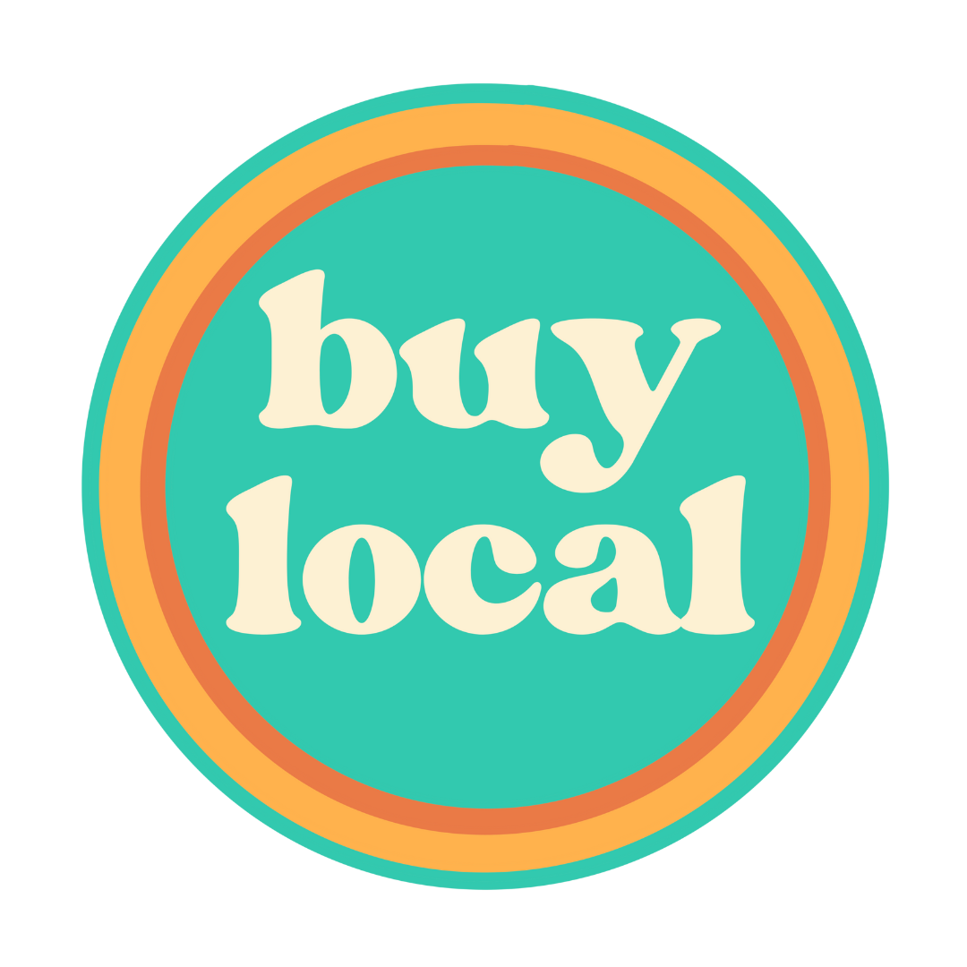 buy local sticker – musebymej