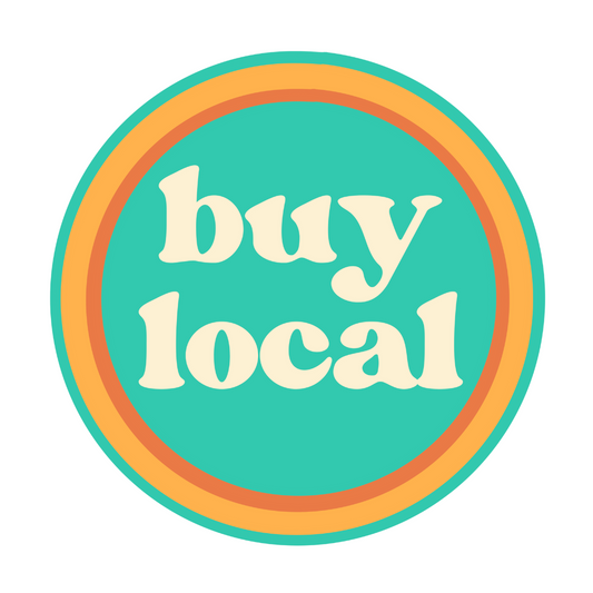 buy local sticker