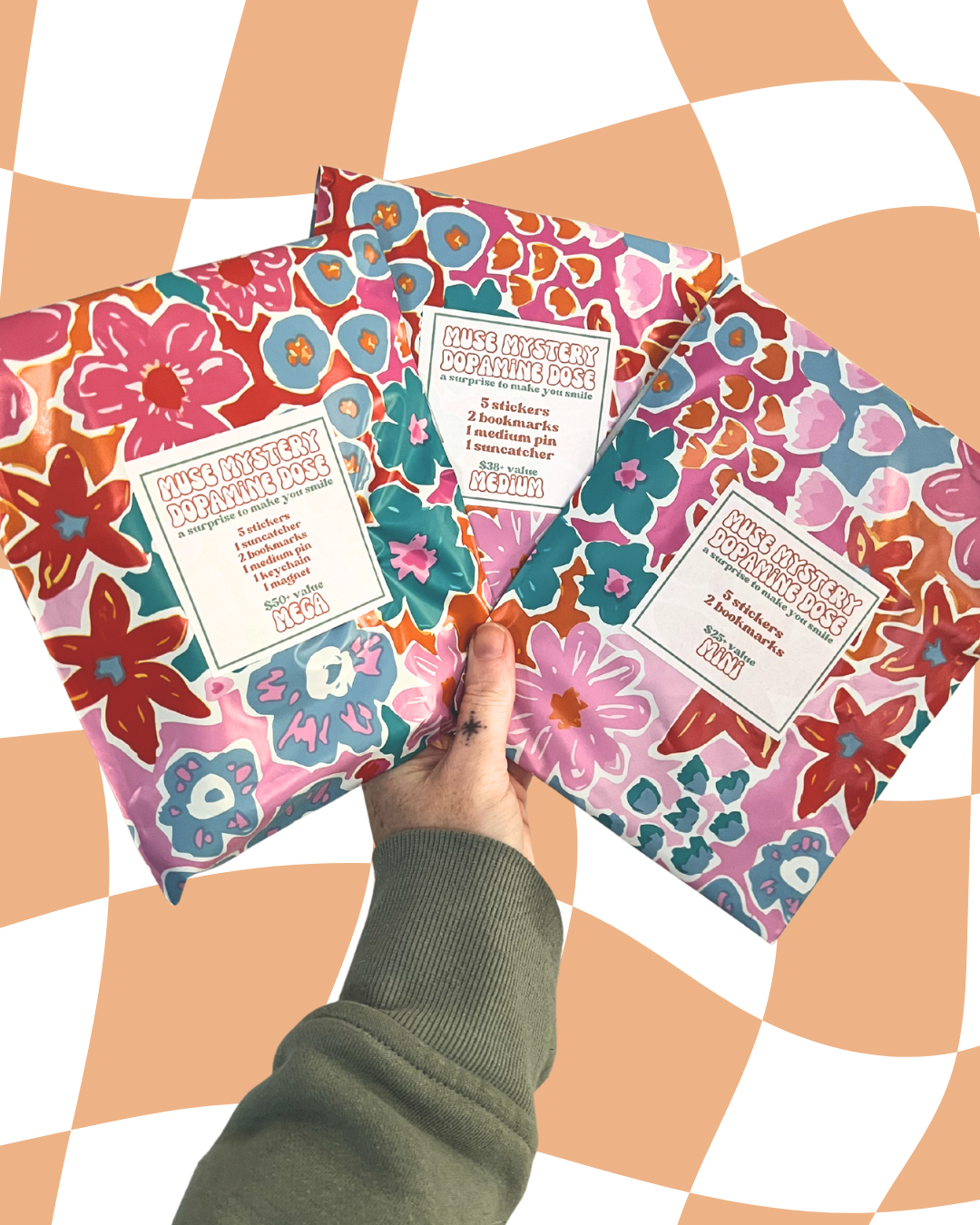 muse mystery dopamine dose (surprise bags)