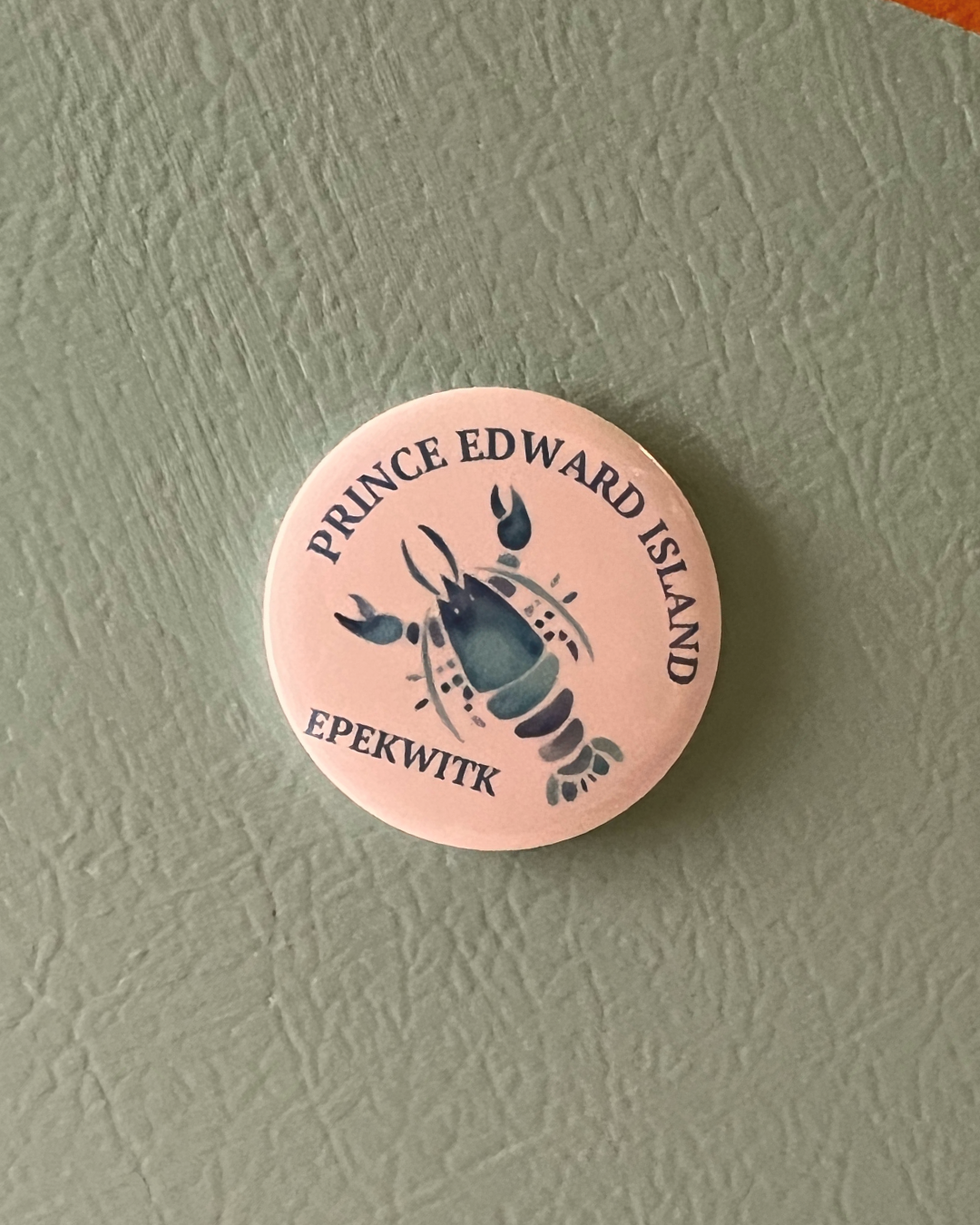 prince edward island lobster magnet