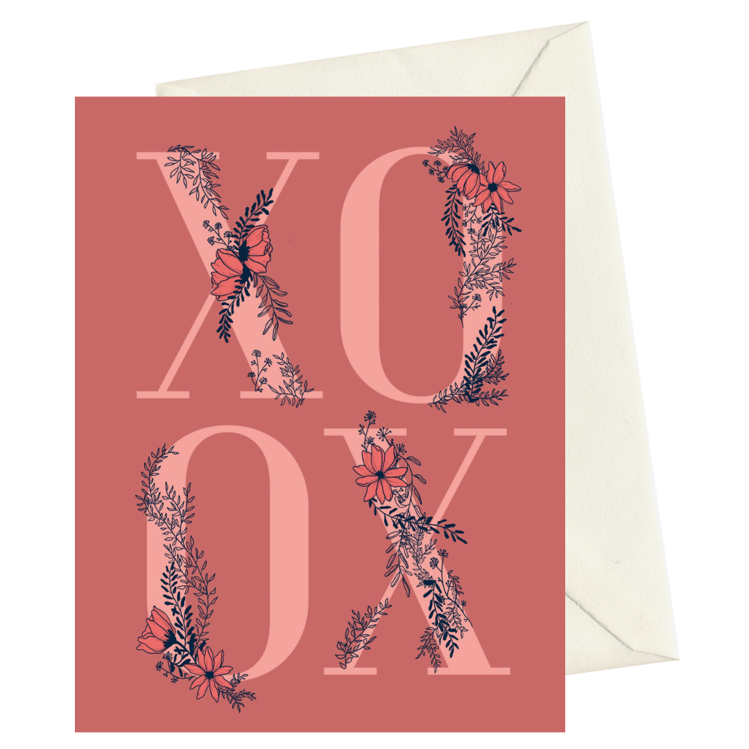 xoxo card