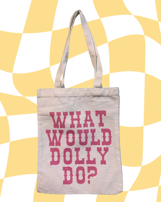 what would dolly do tote bag