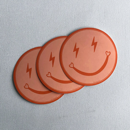 lightning lover sticker