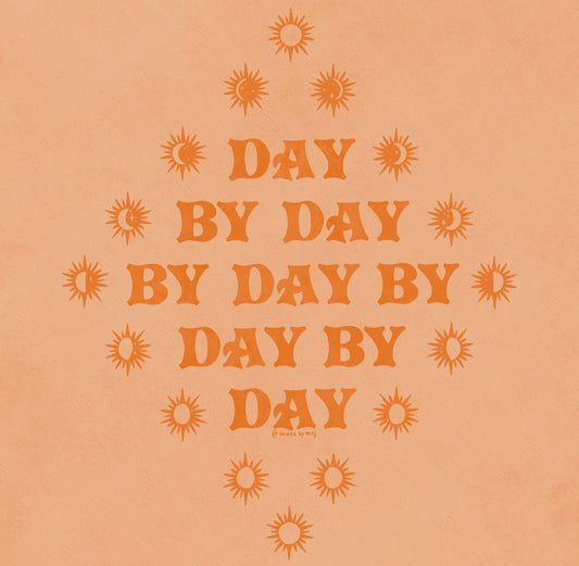 day by day by day print