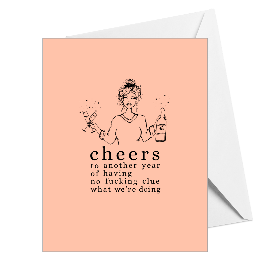 cheers card